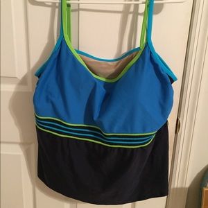 Two piece swim suit  Delta Burke